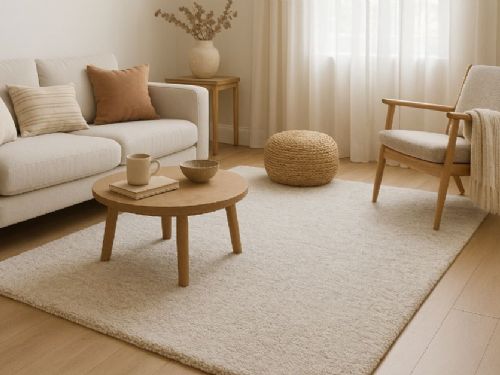 改變從腳下開始！學會這些地毯佈置技巧，讓居家質感全面升級